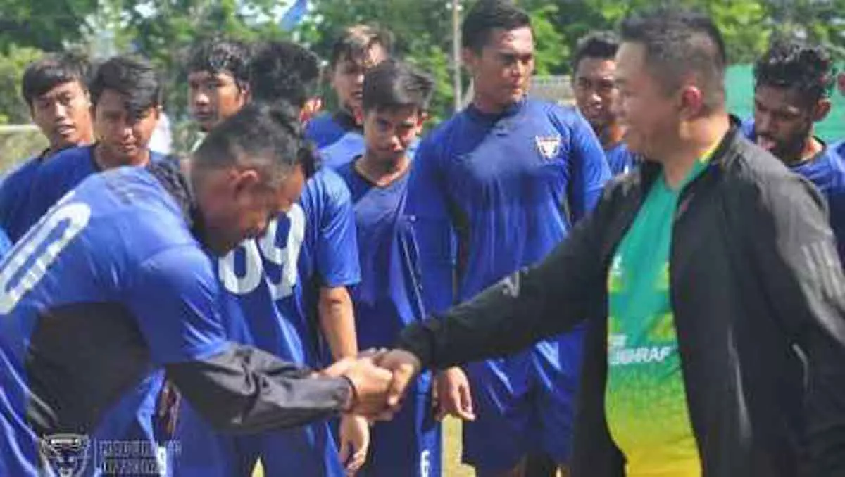 Agus Yuwono Didaulat Jadi Pelatih Baru Madura FC