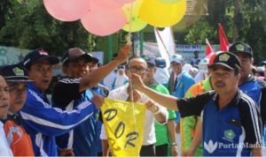 Ajang Gali Potensi, 3.200 Siswa MI & MTs Ikuti Porseni Kemenag Sumenep