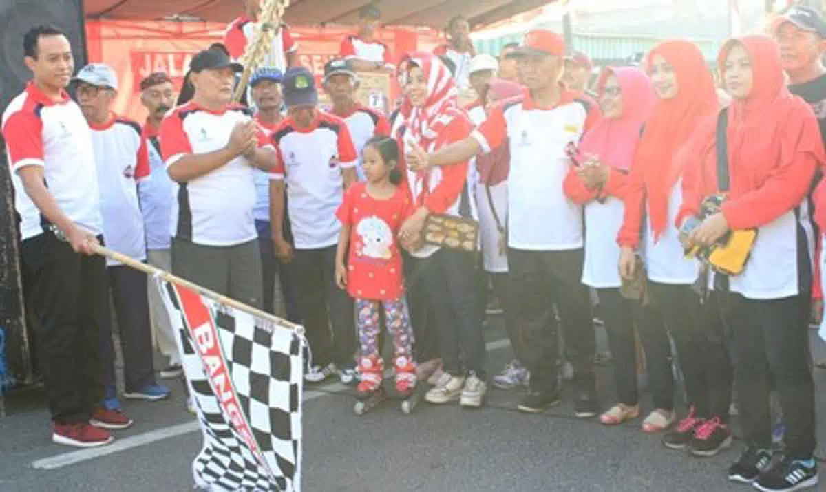 JJS Berhadiah, Kelurahan Bangselok Gelorakan Predikat Madya Berseri