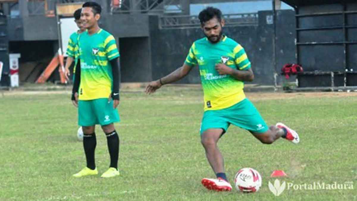 Skuat Madura FC sering Hilang Konsentrasi di Menit Akhir