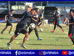 Madura FC Jalani Latihan Tanpa Pelatih Kepala, Begini Janji Manajemen