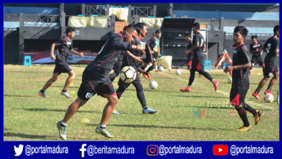 Madura FC Jalani Latihan Tanpa Pelatih Kepala, Begini Janji Manajemen