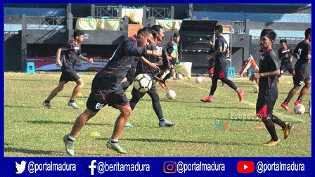 Madura FC Jalani Latihan Tanpa Pelatih Kepala, Begini Janji Manajemen