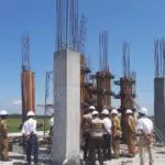 TP4D Kejari Bangkalan Cek Pekerjaan Gedung DPRD