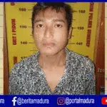 Pencuri Motor Asal Ganding Diringkus Polisi Sumenep