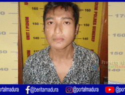 Pencuri Motor Asal Ganding Diringkus Polisi Sumenep