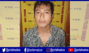 Pencuri Motor Asal Ganding Diringkus Polisi Sumenep