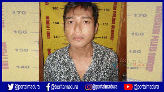 Pencuri Motor Asal Ganding Diringkus Polisi Sumenep