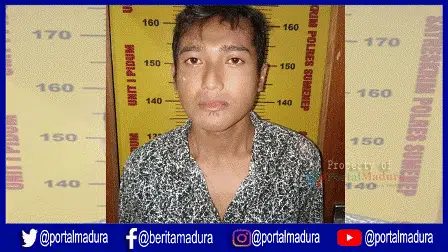Pencuri Motor Asal Ganding Diringkus Polisi Sumenep