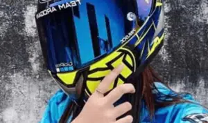Penting! Ini Cara Tepat Rawat Visor Helm Iridium