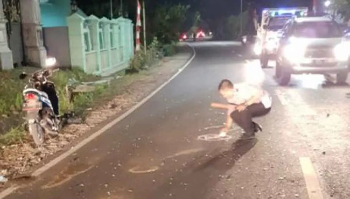 Tiga Kendaraan Terlibat Kecelakaan, Dua Mahasiswa Tewas di Madura
