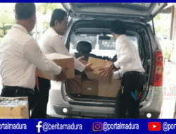 7.800 Bungkus Rokok Ilegal Disita Polisi Sumenep