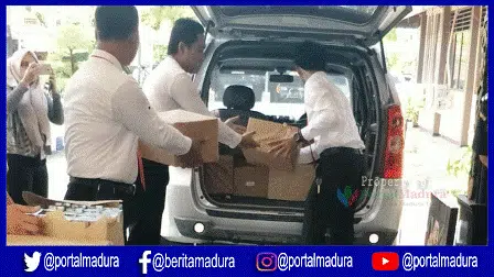 7.800 Bungkus Rokok Ilegal Disita Polisi Sumenep