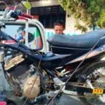 Pemotor Bawah Umur Tabrak Lima Pejalan Kaki, Satu Korban Dilarikan ke RS Surabaya