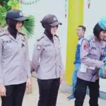Patut Ditiru, Cerita Polwan Madura Jaga Aura Cantiknya