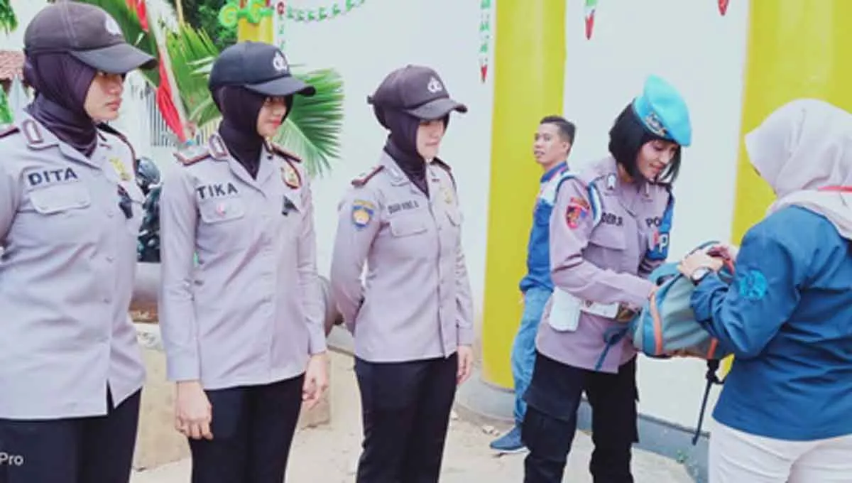 Patut Ditiru, Cerita Polwan Madura Jaga Aura Cantiknya