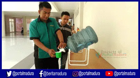 Tekan Limbah Plastik, Poltera Terapkan Larangan Minum Pakai Botol Plastik