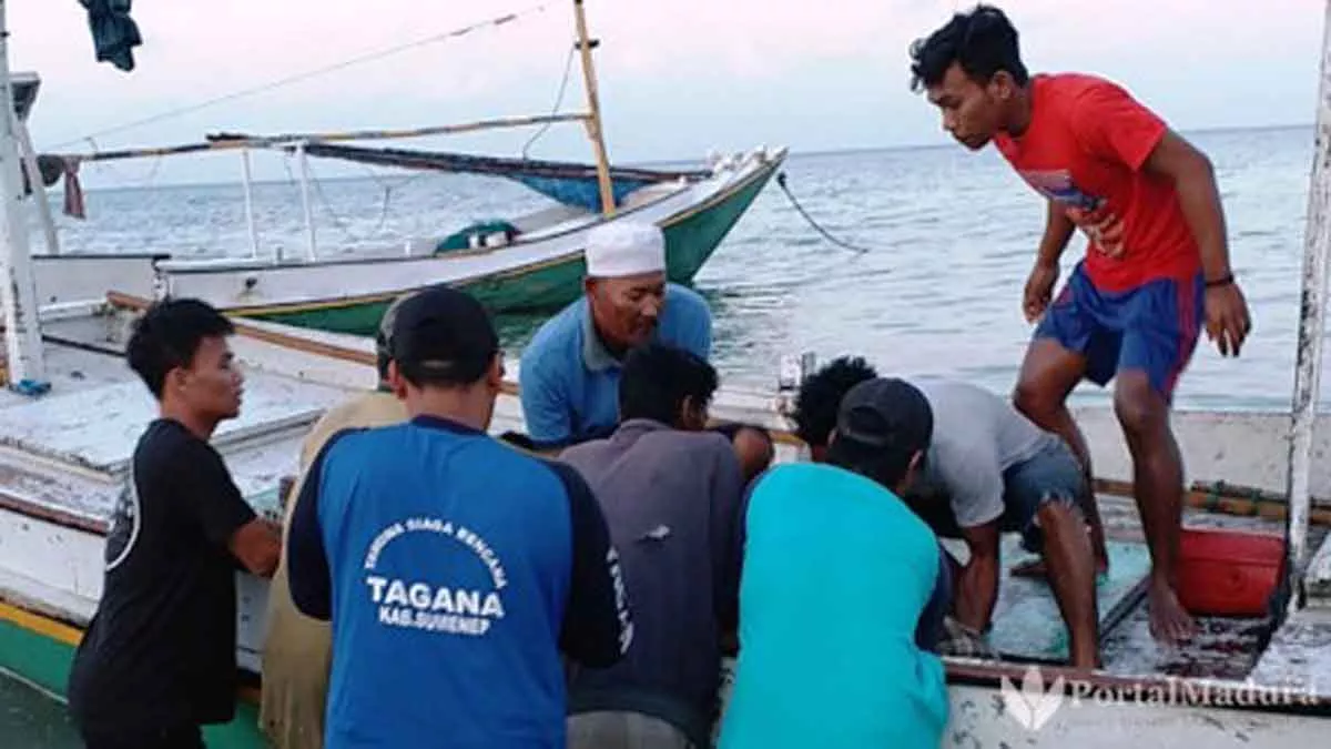 Tabrakan Perahu, Dua Nelayan Masalembu Tewas
