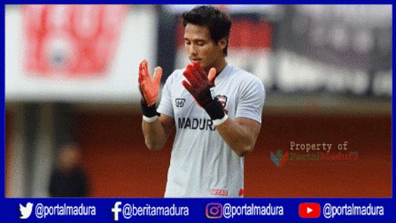 Puji Kiper Bhayangkara FC, Muhammad Ridho : Bismillah Insya Allah 3 Poin