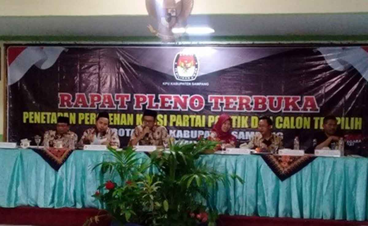 PKB dan PPP Raih Kursi Terbanyak, Lima Parpol Tak Dapat Kursi di Sampang