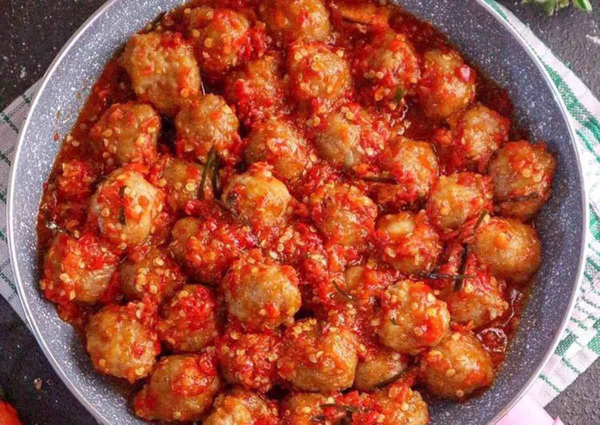 Resep Pentol Mercon