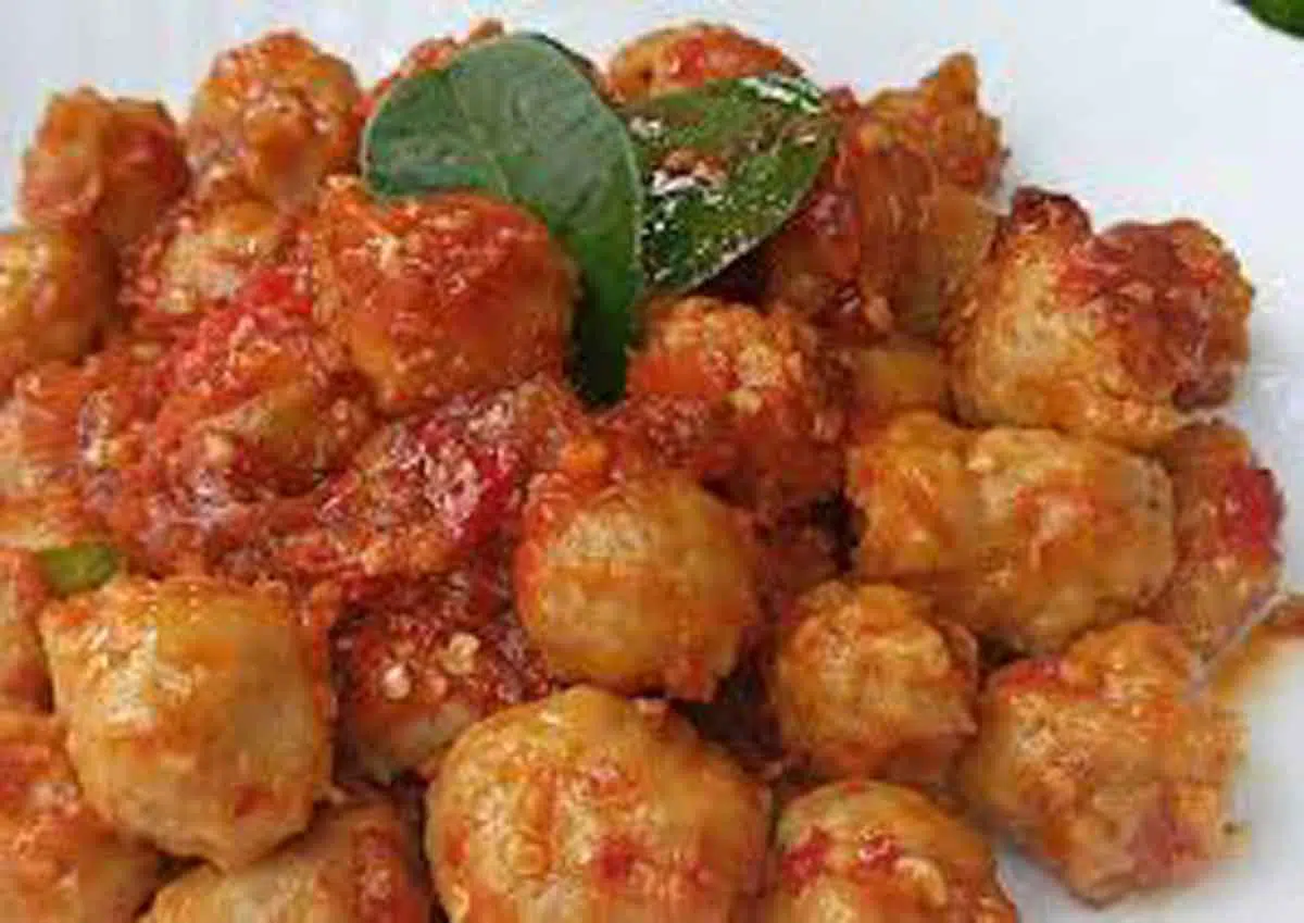 Resep Pentol Mercon