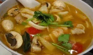 Maknyus, Resep Sup Jamur Kancing Super Pedas
