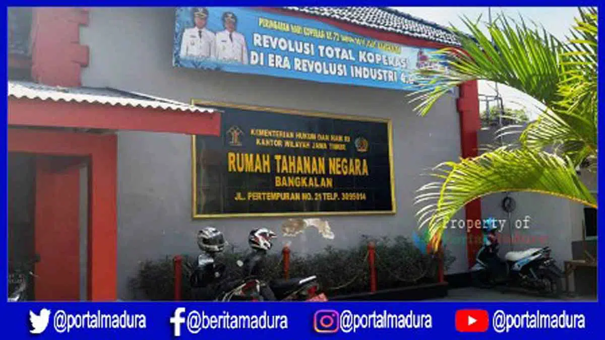 Rutan Bangkalan Pastikan Tak Ada Perlakuan Istimewa Bagi Pejabat Yang Ditahan