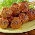 Resep Sate Bakso Udang Goreng Saus Mentega yang Gurih