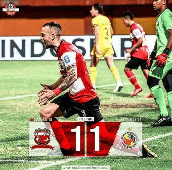 Lawan Tim Juru Kunci, Gagal Menang Lagi