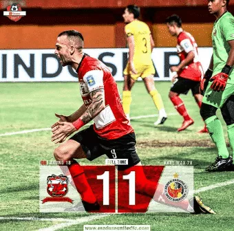 Lawan Tim Juru Kunci,  Gagal Menang Lagi