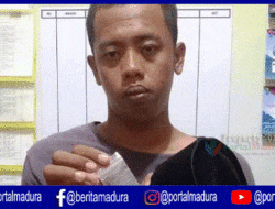Simpan Sabu di Kopiah Hitam, Warga Lenteng Sumenep Diringkus Polisi
