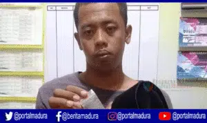 Simpan Sabu di Kopiah Hitam, Warga Lenteng Sumenep Diringkus Polisi