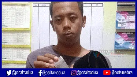 Simpan Sabu di Kopiah Hitam, Warga Lenteng Sumenep Diringkus Polisi