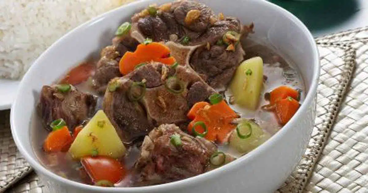 Resep Sop Buntut yang Praktis dan Bikin Nagih