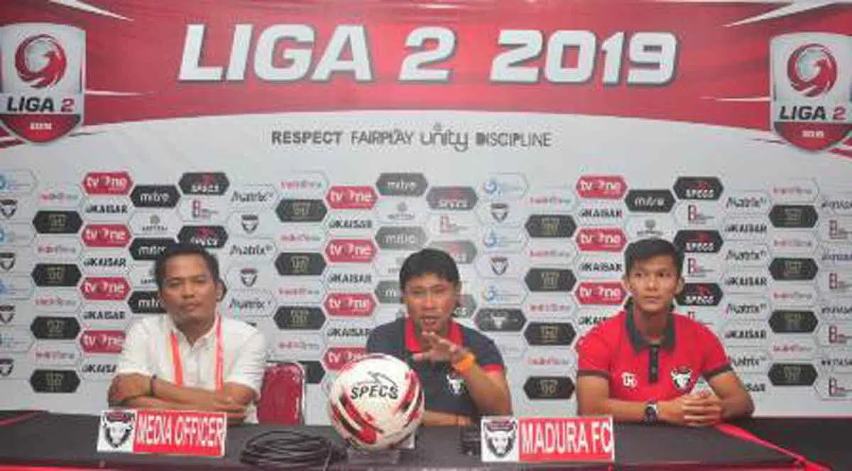 Madura FC vs Persiba, Eduard Tjong Waspadai Eks Pemain Laskar Jokotole