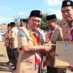 Hari Pramuka 2019, Korps Pelatih Kwarcab Sumenep Raih Penghargaan Ka Kwarnas