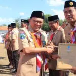 Hari Pramuka 2019, Korps Pelatih Kwarcab Sumenep Raih Penghargaan Ka Kwarnas