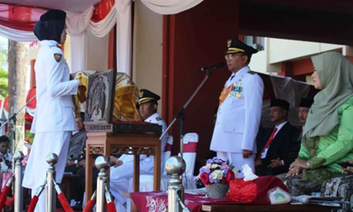 Bupati Sumenep : Merdeka Itu Tidak Ada Ideologi Lagi Selain Pancasila