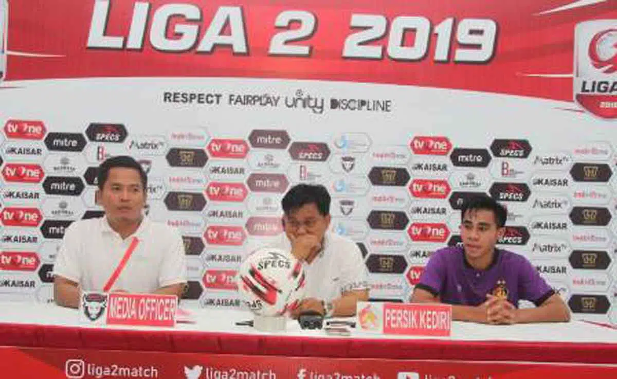 Tandang ke Madura, Pelatih Persik Kediri Kecewa Kepemimpinan Wasit