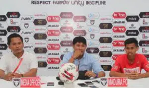 Madura FC Kecewa Hasil Akhir Kontra Persik Kediri