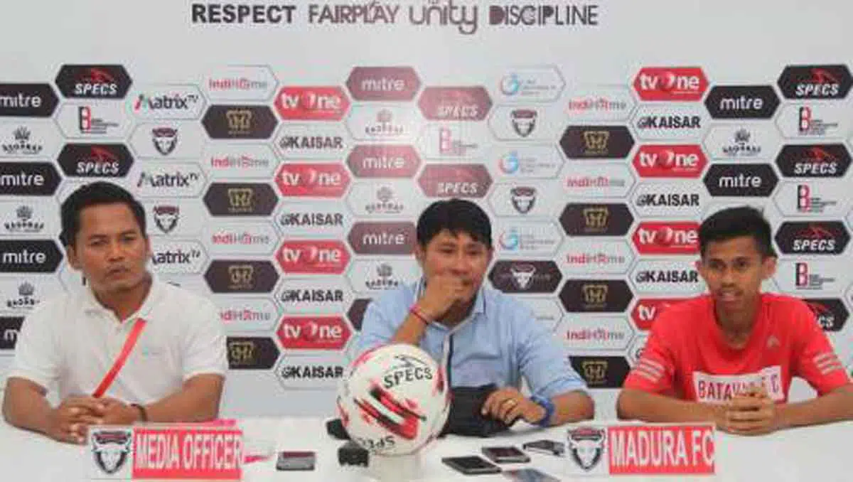 Madura FC Kecewa Hasil Akhir Kontra Persik Kediri