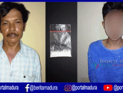 Kasus Sabu, Polisi Tangkap Pelajar SMA di Sumenep