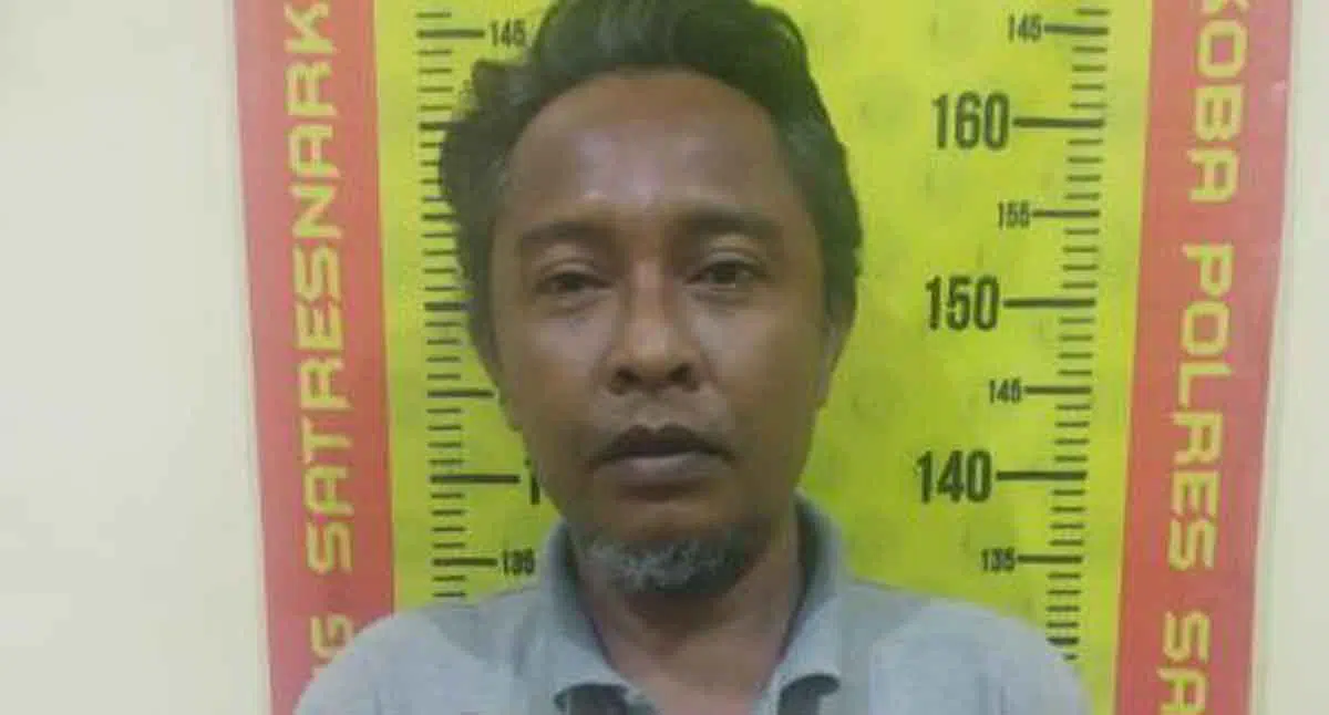 Sempat Kelabui Petugas, Warga Sampang Diringkus Polisi