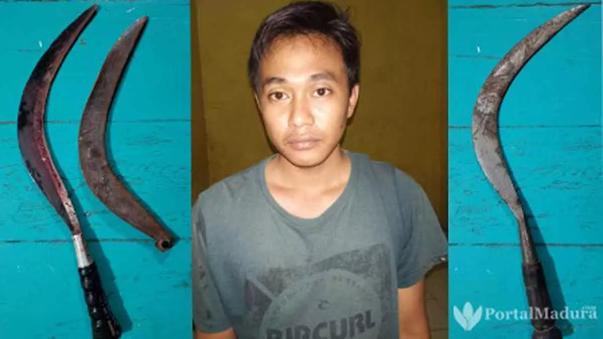 Pemuda Arjasa Tewas, Main Bacok Pakai Celurit Hanya Persoalan Sepele