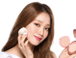 Tutorial Contouring Wajah dengan Cushion dan Bedak