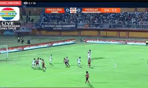 Sedang Berlangsung Live Streaming Indosiar  vs Persija Jakarta