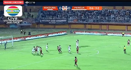 Sedang Berlangsung Live Streaming Indosiar  vs Persija Jakarta