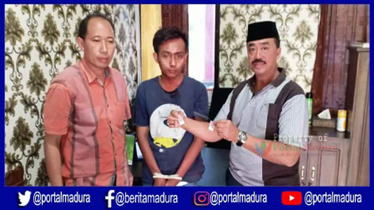 Warga Banyuajuh Bangkalan Diamankan Polisi