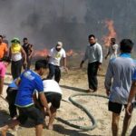 Kebakaran Landa Gudang Barang Bekas, Tiga Pekerja Alami Luka Bakar